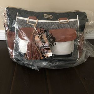 Itzy Ritzy Triple Threat Diaper Bag